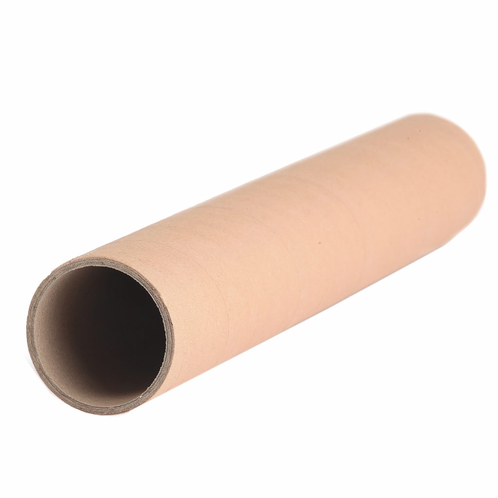 Tub carton 550 x 76 x 10 mm (lungime, diametru interior, grosime)