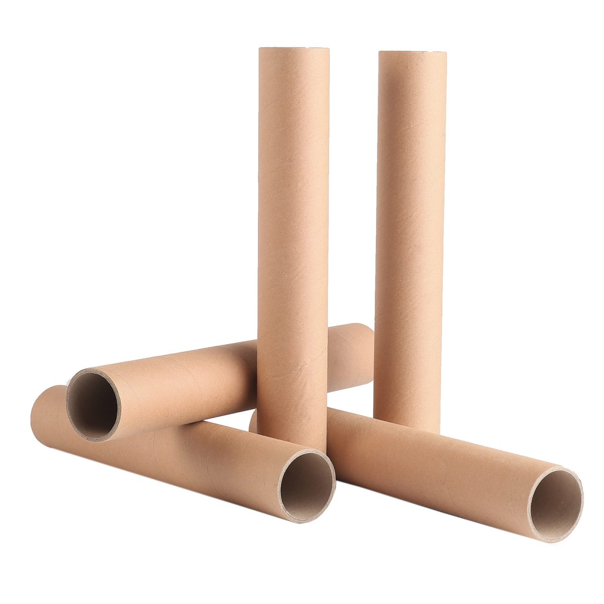 Tub carton 800 x 76 x 10 mm (lungime, diametru interior, grosime)